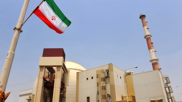 Iran nuclear facility.