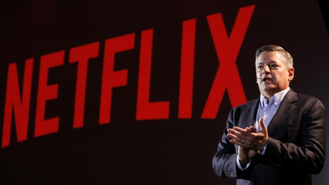 Netflix's Chief Content Officer Ted Sarando
