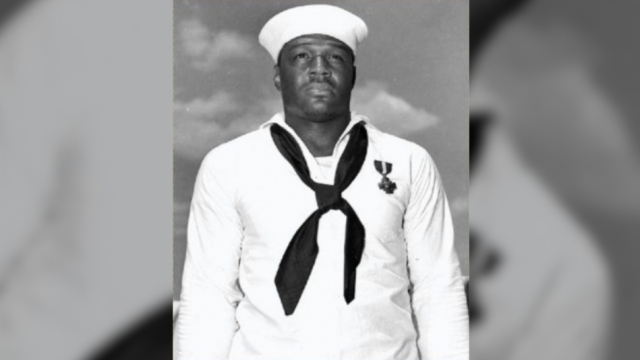 U.S. Navy Sailor Doris "Dorie" Miller