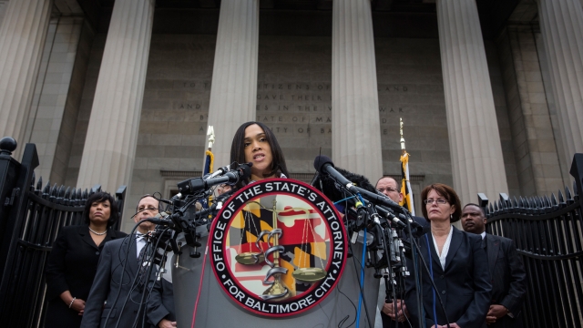 Baltimore City State's Attorney Marilyn J. Mosby