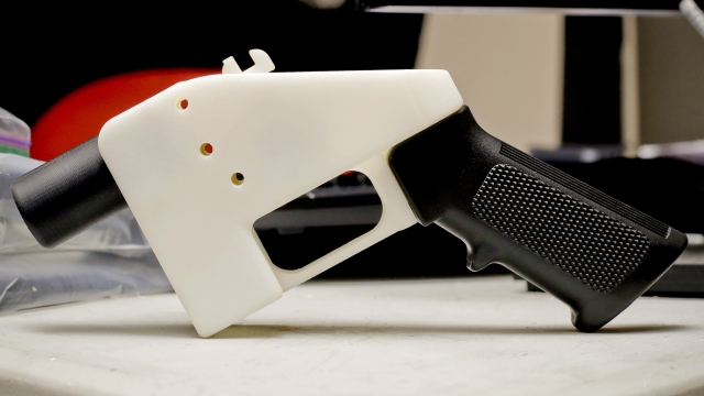 A 3D-printed gun called the Liberator
