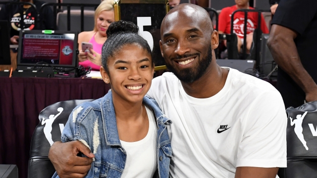Kobe Bryant and daughter Gianna