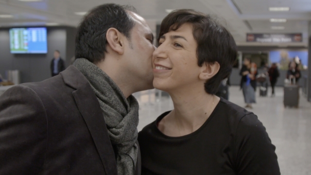 Iman Dehzangi and Gazelle Taherzadeh reunite in Washington, D.C.