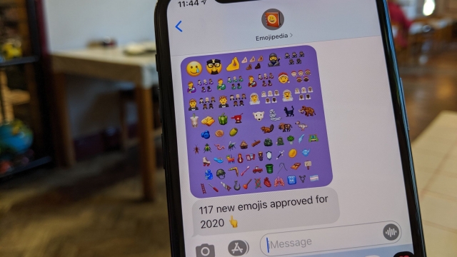 Emojipedia sample images of 2020 emoji collection