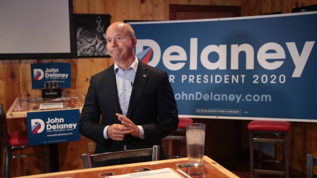 John Delaney, former Democratic presidential candidate