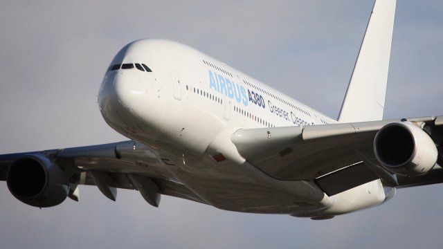 An Airbus plane