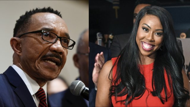 Democrat Kweisi Mfume and Republican Kimberly Klacik won their party nomination for 7th congressional district race