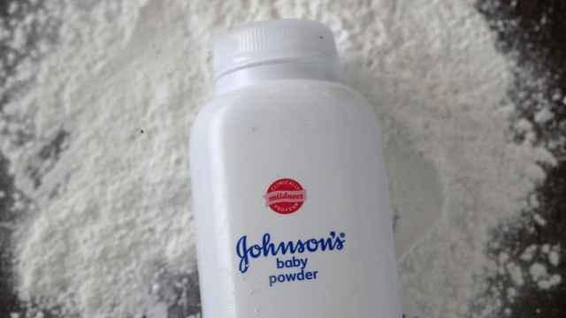 A photo of Johnson's Baby Powder