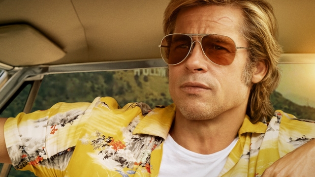 Brad Pitt on "Once Upon A Time In Hollywood" promotion