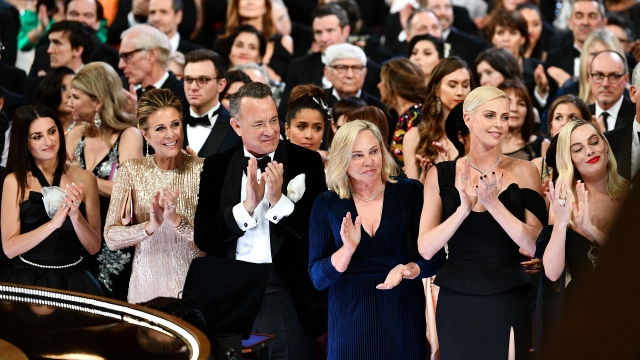 A view of the audience at the 92nd Academy Awards