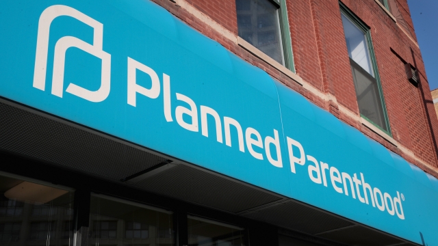 Planned Parenthood marquee