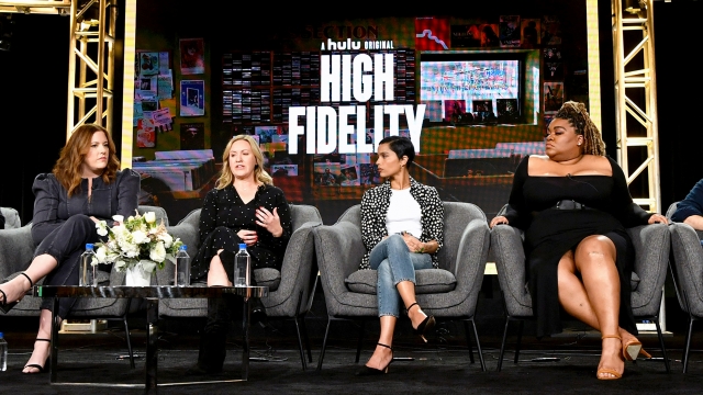 Team behind "High Fidelity" series at Hulu panel