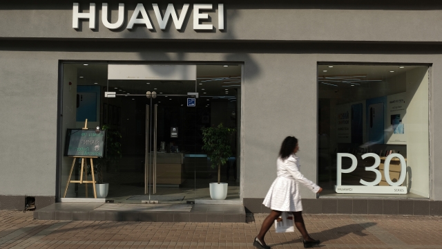 A Huawei Store