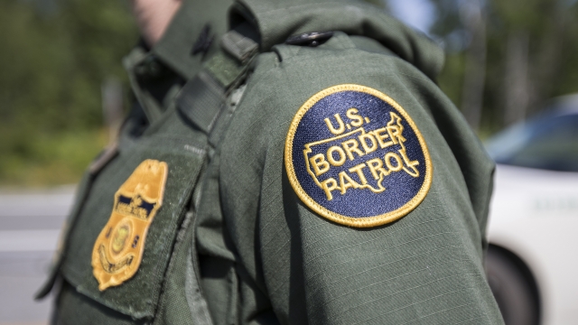 U.S. Border Patrol patch