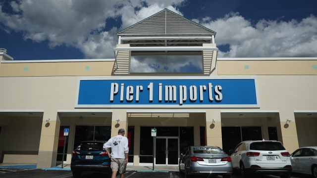Pier 1 Imports storefront