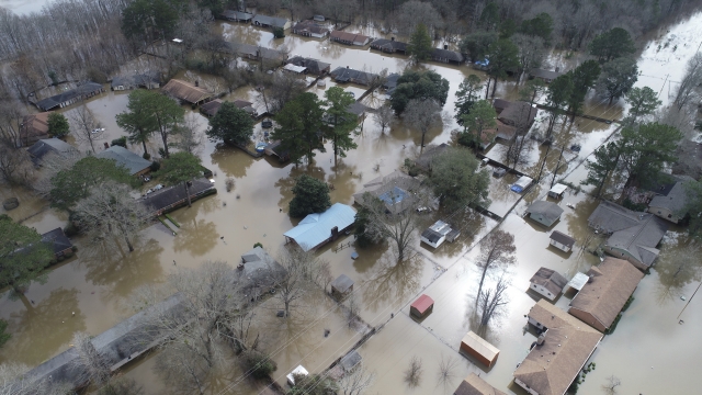 Flooding in Jackson, Mississippi
