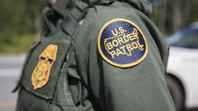 U.S. Border Patrol agent