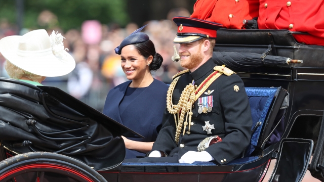 Prince Harry and Meghan, the Duchess of Sussex