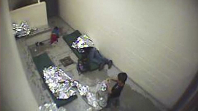 File image made from U.S. Border Patrol surveillance video