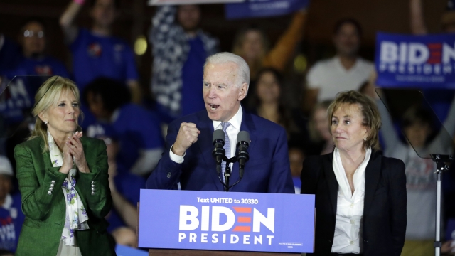 Jill Biden and Joe Biden