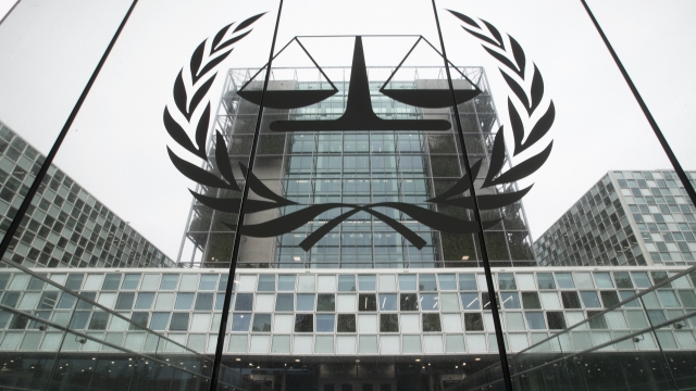 file image the International Criminal Court, or ICC, is seen in The Hague, Netherlands