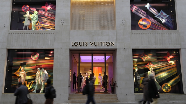 Louis Vuitton storefront