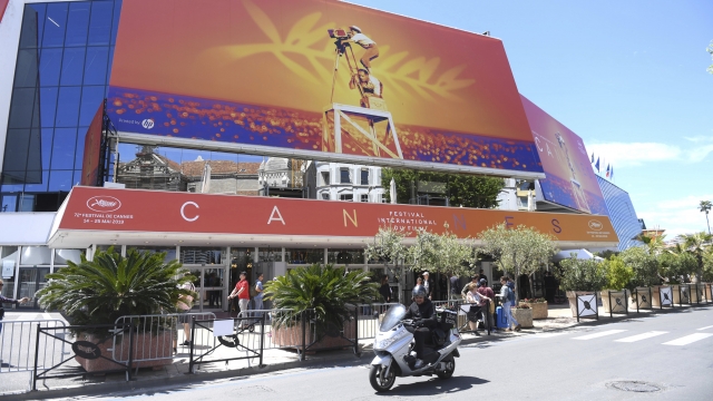 72nd international film festival, Cannes, southern France