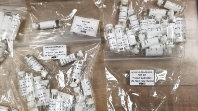 Fake test kits seized by U.S. Customs and Border Protection