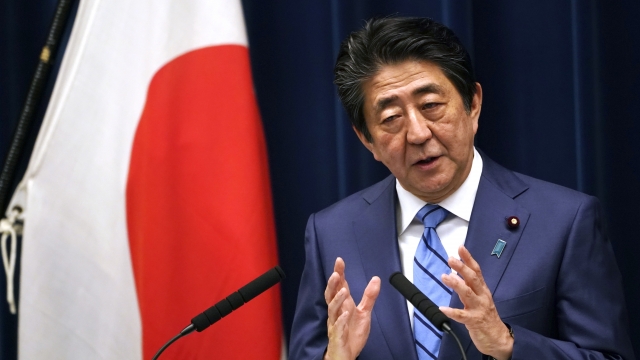 Japanese Prime Minister Abe Shinzo