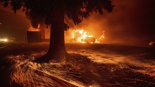 The Camp Fire in California