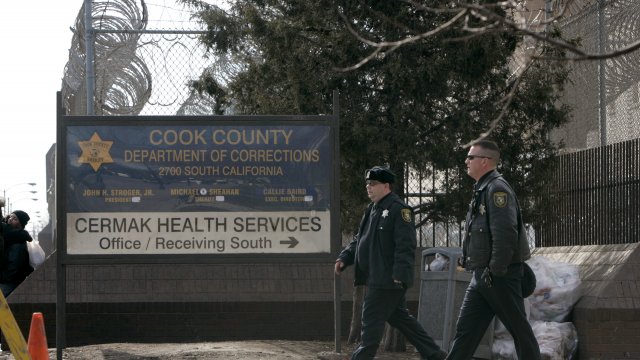 Cook County Jail Health Services