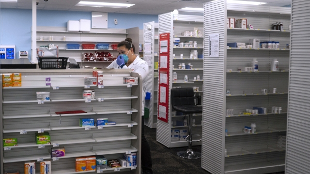 A pharmacy worker