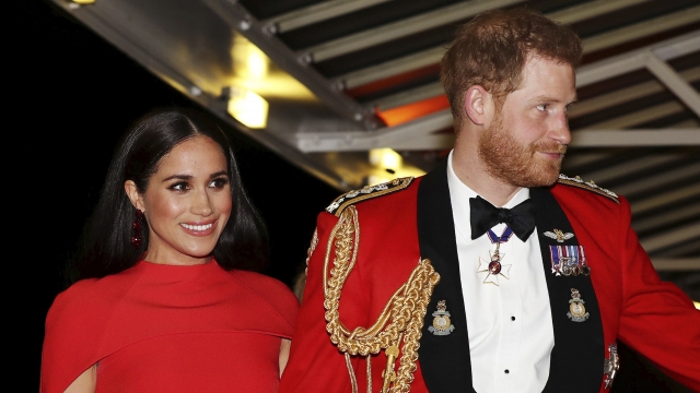 Duchess of Sussex Meghan and Duke of Sussex Prince Harry