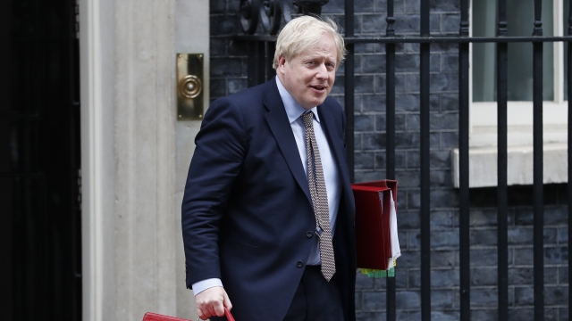 U.K. Prime Minister Boris Johnson