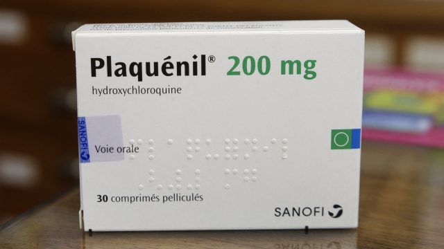 A box of Plaquenil