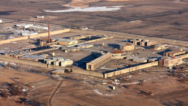 Illinois state prison Stateville Correctional Center