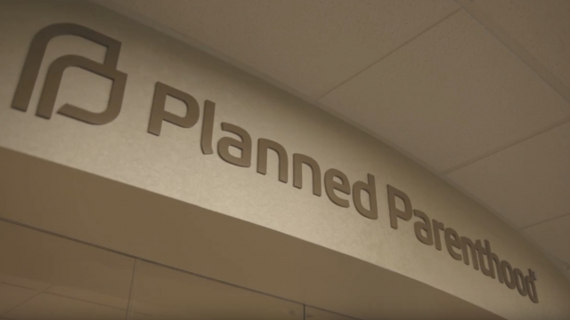 A Planned Parenthood sign