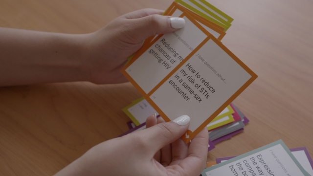 University of Chicago's Ci3 lab created a deck of cards with questions to help providers and patients navigate conversations
