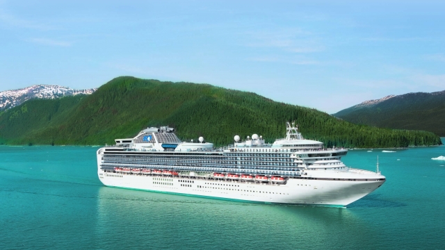 A Carnival Corporation cruise ship