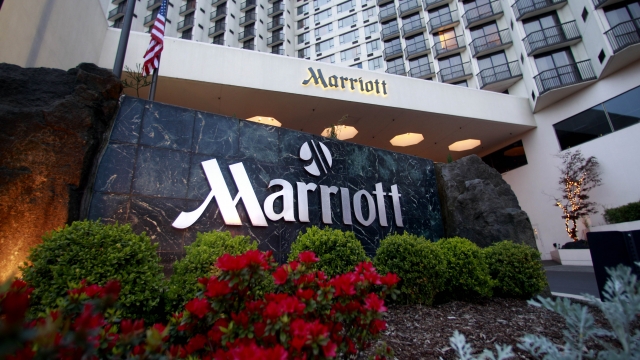 File photo shows Portland Marriott Downtown Waterfront in Portland, Oregon
