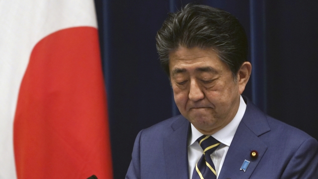 Japanese Prime Minister Abe Shinzo