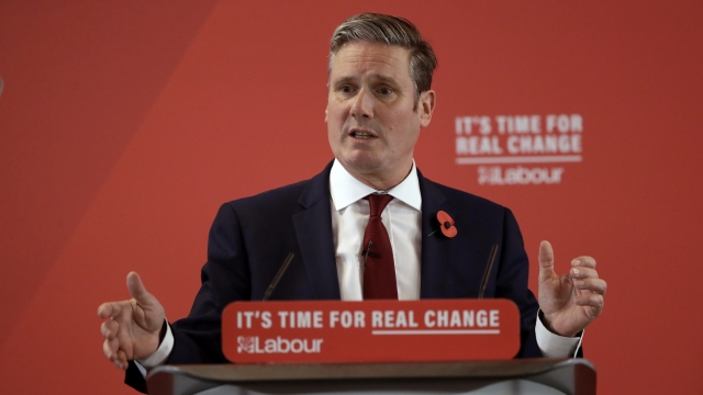 U.K. Labour Party leader Keir Starmer