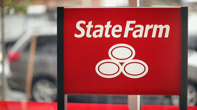 State Farm sign