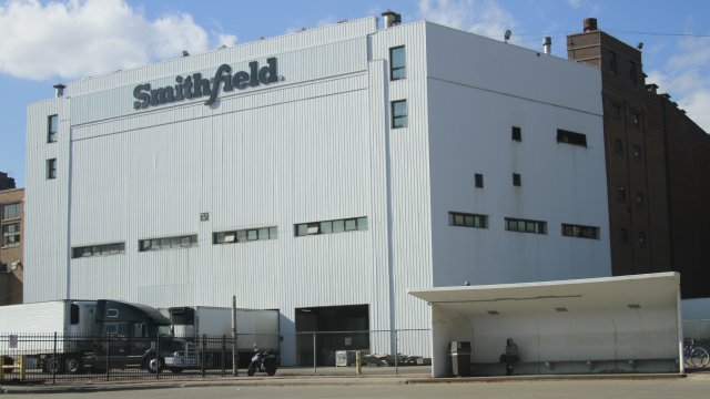 Smithfield Foods plant in Sioux Falls, South Dakota