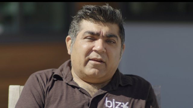 Bob Bagga, founder and CEO of BizX