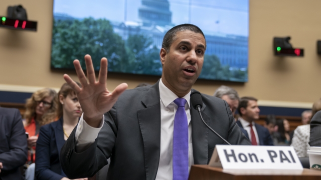 Ajit Pai, chairman of the Federal Communications Commission