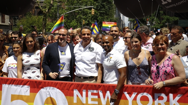 2019 NYC Pride parade