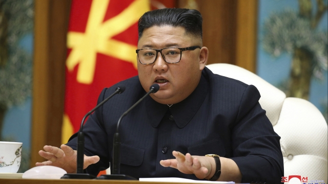 North Korean Leader Kim Jong-un