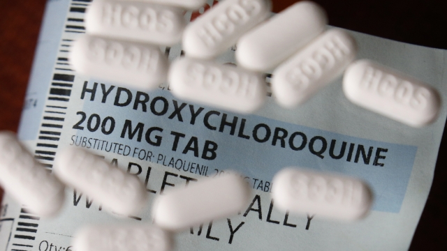 Hydroxycholoroquine pills
