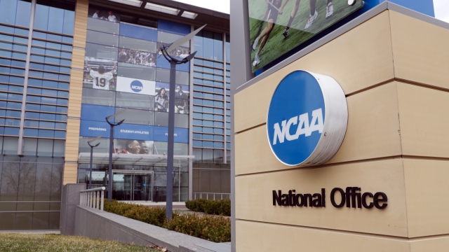 The national office of the NCAA in Indianapolis.